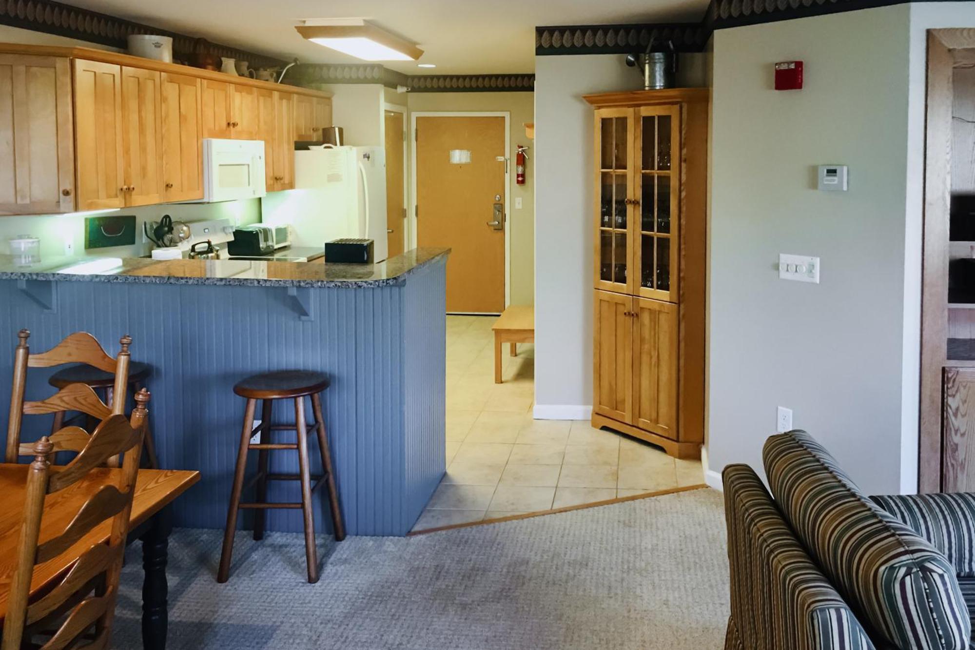 Trailside Highlands Villa Jeffersonville Room photo