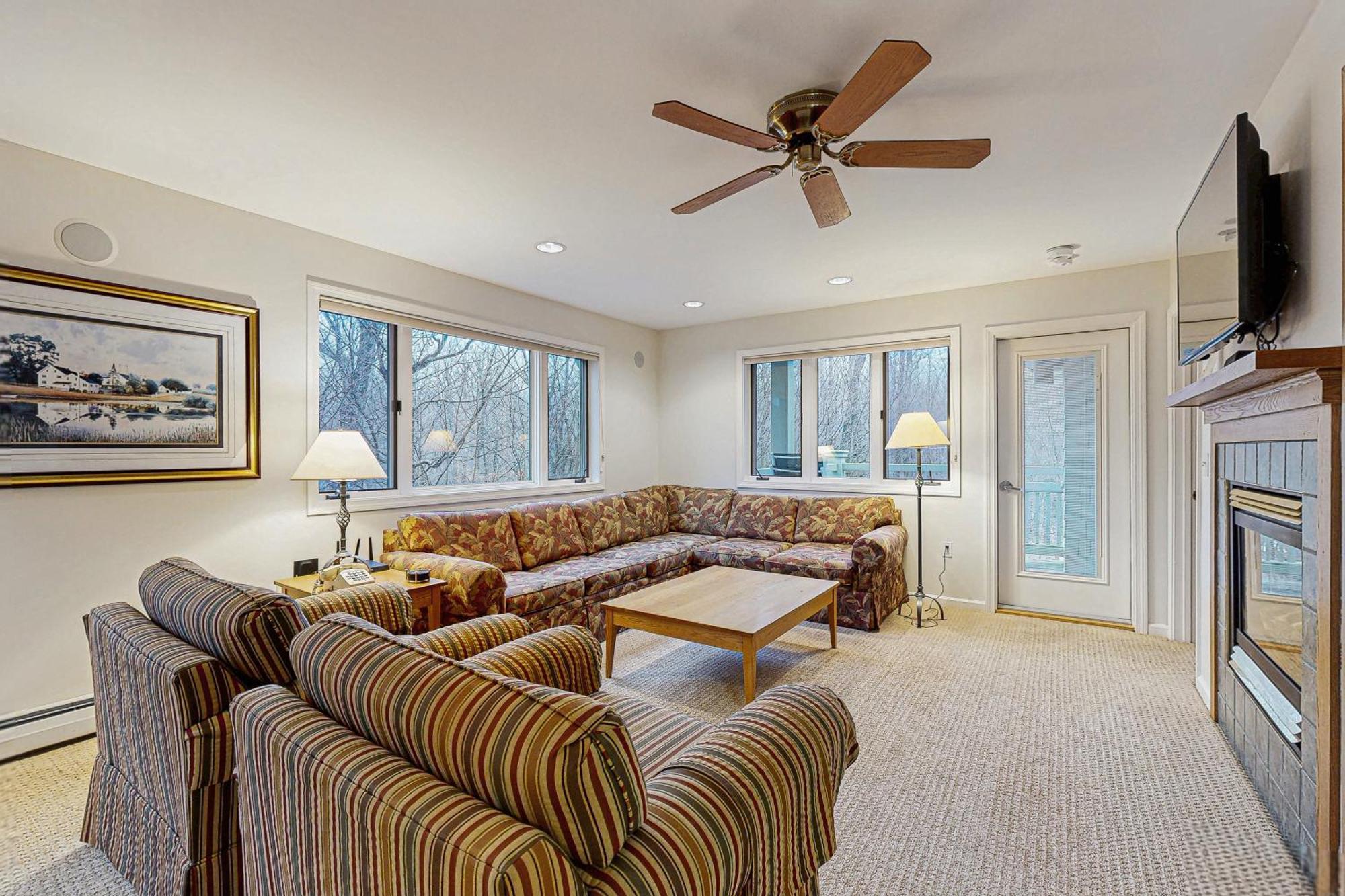 Trailside Highlands Villa Jeffersonville Exterior photo